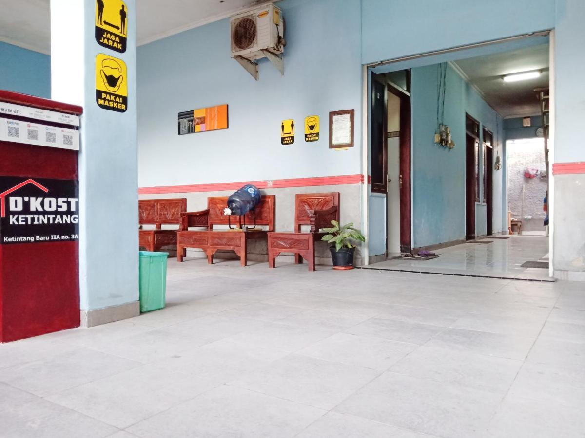 D'Kost Ketintang Hotel Surabaya Luaran gambar